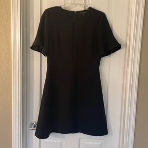 Banana Republic black dress, 4, EUC